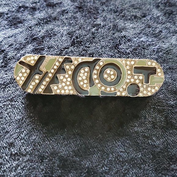 Art Deco Style Brooch - Picture 2 of 4